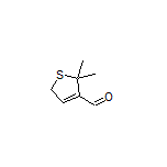2,2-Dimethyl-2,5-dihydrothiophene-3-carbaldehyde