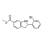 Methyl 2-(2-Bromophenyl)indoline-6-carboxylate