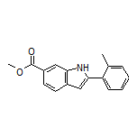 Methyl 2-(o-Tolyl)-1H-indole-6-carboxylate