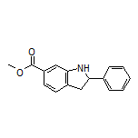 Methyl 2-Phenylindoline-6-carboxylate