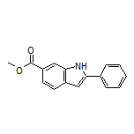Methyl 2-Phenyl-1H-indole-6-carboxylate