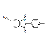 6-Cyano-3-oxo-2-(p-tolyl)-3H-indole 1-Oxide