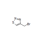4-(Bromomethyl)-1,2,3-thiadiazole