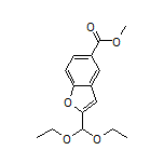 Methyl 2-(Diethoxymethyl)benzofuran-5-carboxylate