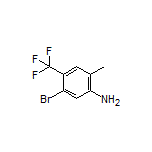 5-Bromo-2-methyl-4-(trifluoromethyl)aniline