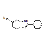 2-Phenyl-1H-indole-6-carbonitrile