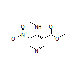 Methyl 4-(Methylamino)-5-nitronicotinate