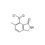 6-Methyl-7-nitroisoindolin-1-one