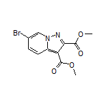 Dimethyl 6-Bromopyrazolo[1,5-a]pyridine-2,3-dicarboxylate