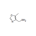 (5-Methyloxazol-4-yl)methanamine