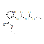 Ethyl 2-[3-(Ethoxycarbonyl)ureido]-1H-pyrrole-3-carboxylate