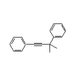 (3-Methylbut-1-yne-1,3-diyl)dibenzene