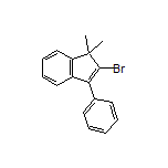 2-Bromo-1,1-dimethyl-3-phenyl-1H-indene
