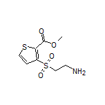 Methyl 3-[(2-Aminoethyl)sulfonyl]thiophene-2-carboxylate