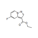 Ethyl 5-Fluoropyrazolo[1,5-a]pyridine-3-carboxylate
