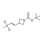 (E)-1-Boc-3-[2-(methylsulfonyl)vinyl]azetidine