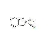 2-Methoxy-2,3-dihydro-1H-indene-2-carbonitrile