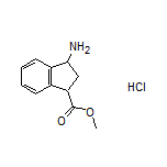 Methyl 3-Amino-2,3-dihydro-1H-indene-1-carboxylate Hydrochloride