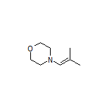 4-(2-Methylprop-1-en-1-yl)morpholine