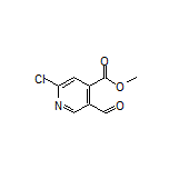 Methyl 2-Chloro-5-formylisonicotinate