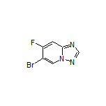 6-Bromo-7-fluoro-[1,2,4]triazolo[1,5-a]pyridine