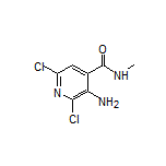 3-Amino-2,6-dichloro-N-methylisonicotinamide