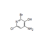 4-Amino-2-bromo-6-chloropyridin-3-ol