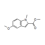 Methyl 5-Methoxy-1-methyl-1H-indole-2-carboxylate