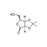 (3aR,6S,6aR)-6-(Hydroxymethyl)-2,2-dimethyldihydrofuro[3,4-d][1,3]dioxol-4(3aH)-one