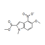 Methyl 5-Methoxy-1-methyl-4-nitro-1H-indole-2-carboxylate