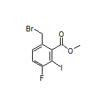 Methyl 6-(Bromomethyl)-3-fluoro-2-iodobenzoate