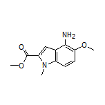 Methyl 4-Amino-5-methoxy-1-methyl-1H-indole-2-carboxylate
