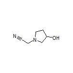 2-(3-Hydroxypyrrolidin-1-yl)acetonitrile
