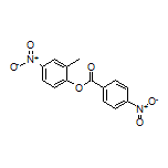 2-Methyl-4-nitrophenyl 4-Nitrobenzoate