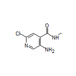 5-Amino-2-chloro-N-methylisonicotinamide