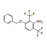 3-(Benzyloxy)-2,6-bis(trifluoromethyl)aniline