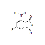 6-Fluoro-4-nitroisobenzofuran-1,3-dione