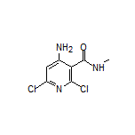 4-Amino-2,6-dichloro-N-methylnicotinamide
