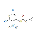 N-Boc-2,6-dichloro-3-nitropyridin-4-amine
