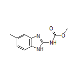 Methyl (5-Methyl-1H-benzo[d]imidazol-2-yl)carbamate