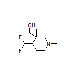 [4-(Difluoromethyl)-1,3-dimethylpiperidin-3-yl]methanol