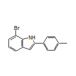 7-Bromo-2-(p-tolyl)-1H-indole