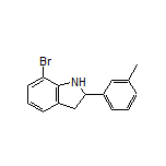 7-Bromo-2-(m-tolyl)indoline