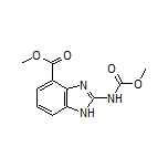Methyl 2-[(Methoxycarbonyl)amino]-1H-benzo[d]imidazole-4-carboxylate