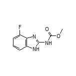 Methyl (4-Fluoro-1H-benzo[d]imidazol-2-yl)carbamate