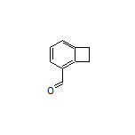 1,2-dihydrocyclobuta[2,1-a]benzene-3-carbaldehyde
