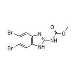 Methyl (5,6-Dibromo-1H-benzo[d]imidazol-2-yl)carbamate