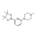 6-(4-Methylpiperazin-1-yl)pyridine-2-boronic Acid Pinacol Ester