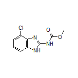 Methyl (4-Chloro-1H-benzo[d]imidazol-2-yl)carbamate