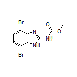 Methyl (4,7-Dibromo-1H-benzo[d]imidazol-2-yl)carbamate